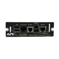 APC UPS NETWORK MANAGEMENT CARD 2 W/ ENVIRONMENTAL MONITORING, OUT OF BAND ACCESS AND MODBUS [AP9635]
