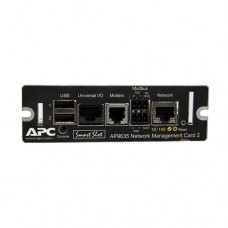 APC UPS NETWORK MANAGEMENT CARD 2 W/ ENVIRONMENTAL MONITORING, OUT OF BAND ACCESS AND MODBUS [AP9635]