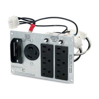 APC Backplate Kit W/(1) L5-30R and (6) 5-15R for Smart-UPS 2200 and 3000VA 3U-5U SUA Models [SUA027RM]