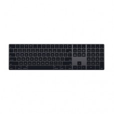 APPLE Magic Keyboard with Numeric Keypad - US English - Space Grey [MRMH2ID/A]