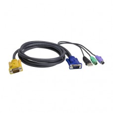 ATEN 1.8M PS/2-USB KVM Cable [2L-5302UP]