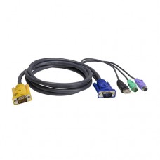 ATEN 3M PS/2-USB KVM Cable [2L-5303UP]