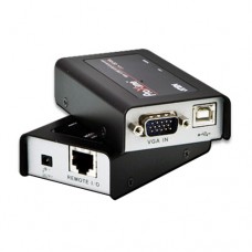 ATEN USB VGA Cat 5 Mini KVM Extender (1280 x 1024 ,100m) [CE100]