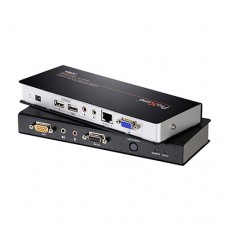 ATEN USB VGA/Audio Cat 5 KVM Extender with Deskew (1280 x 1024@300m) [CE770]