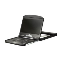 ATEN 1U Short Depth USB HDMI Single Rail Full [CL3700NW-ATA-AG]
