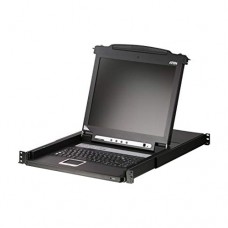 ATEN 16-Port 17" Slideaway LCD KVM Switch [CL5716M-AT]