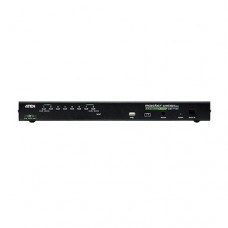 ATEN 1-Local/Remote Share Access 8-Port PS/2-USB VGA KVM over IP Switch [CS1708i-AT-G]