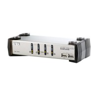 ATEN 4-Port PS/2-USB VGA/Audio KVMP Switch [CS1734AC]