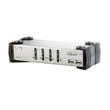 ATEN 4-Port PS/2-USB VGA/Audio KVMP Switch [CS1734AC]