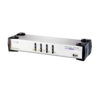 ATEN 4-Port USB VGA Dual Display/Audio KVMP Switch [CS1744]