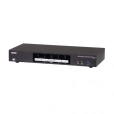 ATEN 4-Port USB 3.0 4K Display Port Dual Display KVMP Switch [CS1944DP-AT-G]