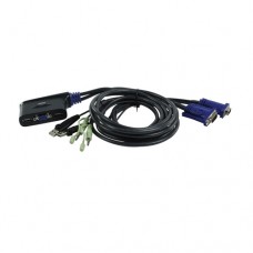 ATEN KVM / USB Switch - 2 Ports [CS62US]