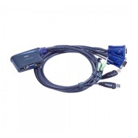 ATEN 2-Port PS/2 KVM Switch [CS62UZ]