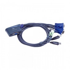 ATEN 2-Port PS/2 KVM Switch [CS62UZ]