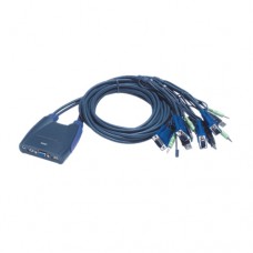 ATEN 4-Port PS/2 KVM Switch [CS64UZ]