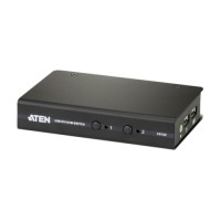 ATEN 2-Port USB DVI/Audio Slim KVM Switch [CS72D]