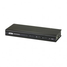 ATEN 4-Port USB DVI/Audio Slim KVM Switch [CS74D]