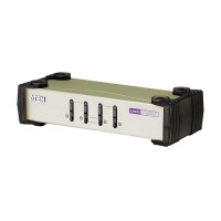 ATEN 4 Port x SPHD-18 Female (Yellow) PS/2 USB [CS84U]