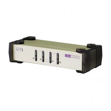 ATEN 4 Port x SPHD-18 Female (Yellow) PS/2 USB [CS84U]
