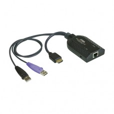 ATEN USB HDMI Virtual Media KVM Adapter with Smart Card Support [KA7168-AX]