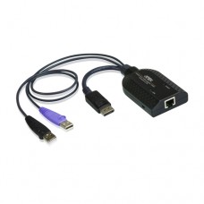 ATEN USB DisplayPort Virtual Media KVM Adapter with Smart Card Support   [KA7169-AX]