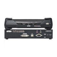 ATEN USB DVI-I Single Display KVM Over IP Extender 100 m (R only) [KE6900R-AX-G]