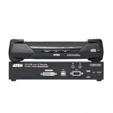 ATEN USB DVI-I Single Display KVM Over IP Extender 100 m (T only) [KE6900T-AX-G]