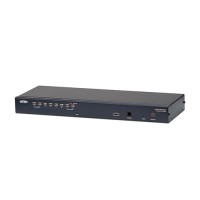 ATEN 8-Port Cat 5 KVM Switch with Daisy-Chain Port [KH1508A-AX-G]