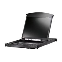 ATEN 19" Multiplatform 8 Port LCD KVM [KL1508AN-AW-AG]