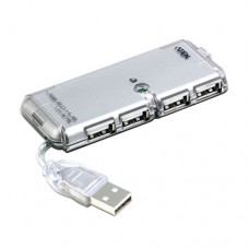 ATEN 4 Port USB 2.0 Hub With External Power Adaptor [UH275Z-AT-G]