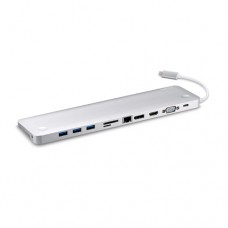 ATEN USB-C Multiport Dock with Power Pass-Through [UH3234-AT]