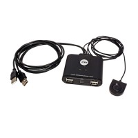 ATEN 2 x 4 USB 2.0 Peripheral Sharing Switch [US224-AT]