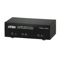 ATEN 2 Port VGA Switch with Audio [VS0201]