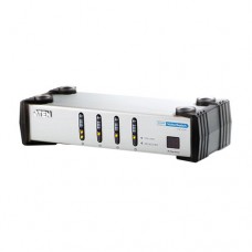 ATEN 4 Port DVI Video Switch [VS461]