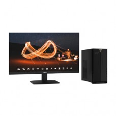 Acer Aspire Tower [Intel® Celeron® processor , Endless / Windows 10 Home , 1 x 4GB DDR4 , 1TB] [DT.B9USN.001]