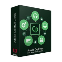 Adobe Captivate for teams Multiple Platforms Team Licensing Subscription Renewal 1 User [GOV] [65297396BC03A12]