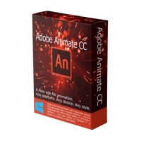 Adobe Animate CC / Flash Professional CC for teams Multiple Platforms Team Licensing Subscription Renewal 1 User [GOV] [65297555BC01A12]