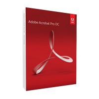 Adobe Acrobat Pro DC for teams Multiple Platforms Team Licensing Subscription Renewal 1 User [GOV] [65297929BC12A12]