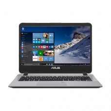Asus Notebook Celeron A407MA-BV001T (14"HD,  Intel Celeron N4000,  Intel HD Graphics,  RAM 4GB DDR4,  HDD 1TB , Win 10 Home , Star Grey ) [90NB0HR1-M00510]