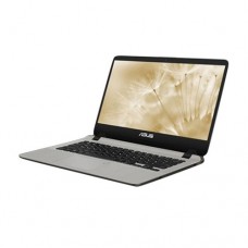 Asus Notebook Celeron A407MA-BV002T (14"HD,  Intel Celeron N4000,  Intel HD Graphics,  RAM 4GB DDR4,  HDD 1TB , Win 10 Home , Gold ) [90NB0HR2-M00520]