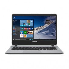 Asus Notebook A407UF-BV061T Core i3 Discrete (i3-7020U , MX130 , 4G , 1T , HD , STAR  GREY) [90NB0J91-M00670]