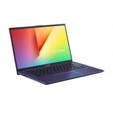 Asus Notebook A412FL-EK303T (Core i3-8145U , NVIDIA GeForce MX250 with 2GB VRAM , 512G PCIe , 4GB DDR4 , WIN 10 home , PEACOCK BLUE) [90NB0M13-M00300]