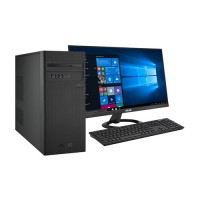 Asus Desktop PC S340MC-I58411000T [Intel Core i5-8400 Processor , 3.5 HDD SATA 1TB 7200RPM , NNVIDIA GeForce GT710 2GB , Windows 10 (64bit)] [90PF1C1-M11680]