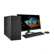Asus Desktop PC (I3-8100 , 4G , INTEGRATED , 1TB , Win10 , 3Y) [PC D340MC-I38100019T]