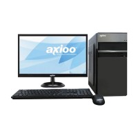 Axioo PC Client (Intel Pentium 3.30Ghz Dual core , 2Gb , 500Gb , Win 7 Home , 18.5 Inch) [XC-3300W]