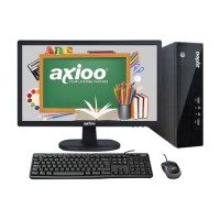 Axioo Mini PC (i3 -7100 , 4Gb, 500Gb , Win 10 Home , 18.5 Inch) [XC-7100MD]