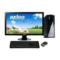 Axioo PC Client [Intel® Core™ i5-7400 Processor, 1TB, 8GB, Windows 10 Pro 64 Bit] [XC-7481WP]