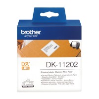 BROTHER White Shipping Label  [DK-11202]