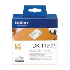 BROTHER White Shipping Label  [DK-11202]