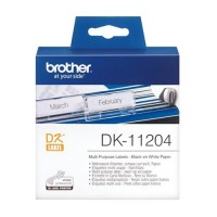 BROTHER Multi Purpose Label  [DK-11204]